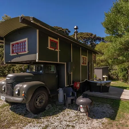 Golden Bay Hideaway Villa Takaka Exterior photo